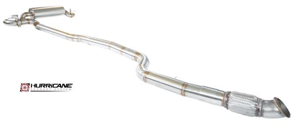 Hurricane Exhaust 3.15" ECE Klappenanlage für BMW F20 F21 M140i 340PS Hurricane Exhaust 3.15" ECE Klappenanlage für BMW F20 F21 M140i 340PS